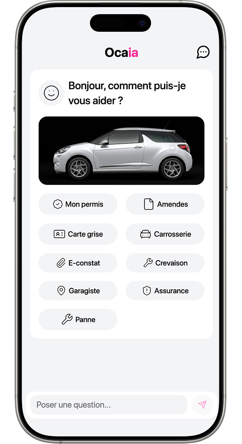 Ocaia App Interface